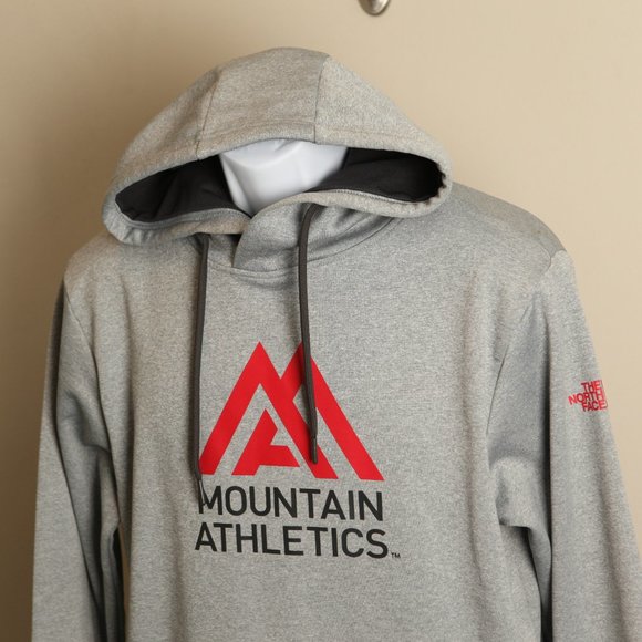 Mountain athletics hoodie grey Clearance